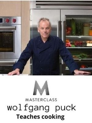 Wolfgang Puck teaches cooking min