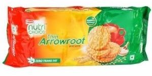 Buy Britannia Nutri Choice Thin Arrowroot Biscuits