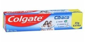 Colgate Cibaca Toothpaste Free 25 gm Extra 175 g