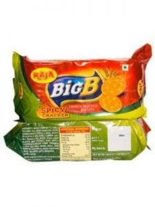 Raja Big B Biscuits – 250 gm