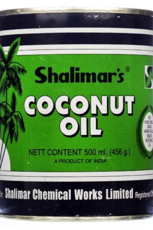 Shalimar's Coconut Oil Tin 200 ml