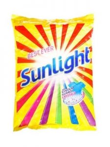 Sunlight With Color Guard Crystals Detergent Powder