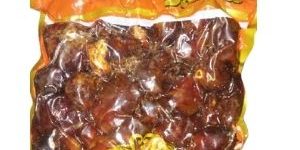 RVS Gloden brown dates, 500gm
