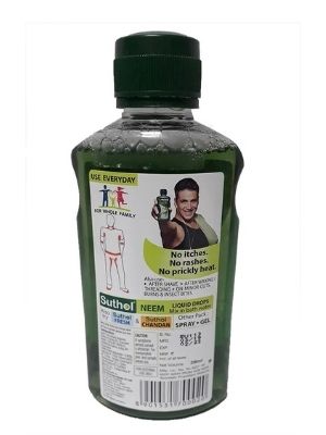 Suthol Antiseptic Skin Liquid - Neem, 100 ml