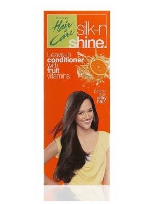 Hair & Care Silk N Shine Hair Serum,2.5 ml