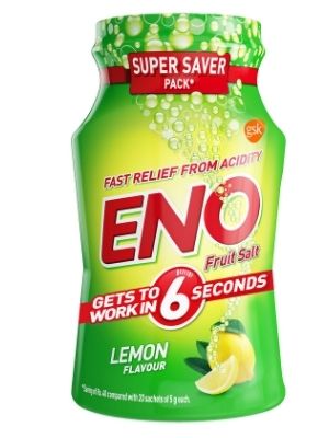 Eno Fruit Salt Lemon Flavor,100 gm