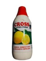 Cross Floor Cleaner - Citra Fresh Disinfectant & Mosquito Repellent, 500 ml