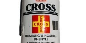 Cross Domestic & Hospital Phenyle, 450 ml