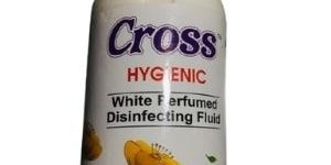 Cross Floor Cleaner - Hygienic & White Disinfectant, 500 ml