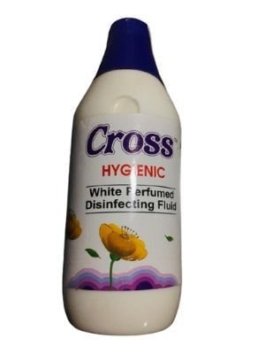 Cross Floor Cleaner - Hygienic & White Disinfectant, 500 ml