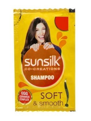Sunsilk Soft & Smooth Shampoo 5 ml, Pack of 32