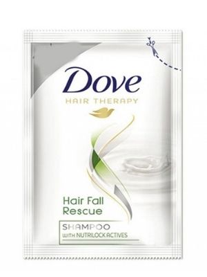 Dove Hair Fall Rescue Shampoo,5.5ml, Pack Of 32