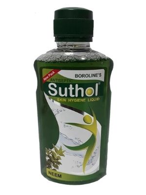 Suthol Antiseptic Skin Liquid - Neem, 100 ml
