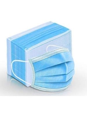 Grozzbuy's Surgical Mask (Blue, Free Size, Pack of 20, 3 Ply)