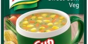 Knorr Instant Sweet Corn Cup-A-Soup, 12 g (Pack of 6)
