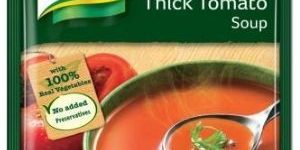 Knorr Instant Tomato Chatpata Cup-A-Soup, 14 g (Pack of 6)