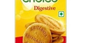 Britannia Nutri Choice Hi Fibre Digestive Biscuits, 250 g