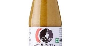 Ching's Secret Sauce, Green Chili, 190g Bottle
