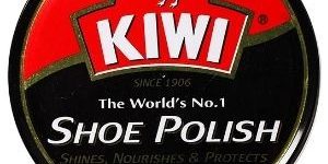 Kiwi Paste Shoe Polish - Black 40 g
