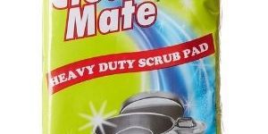 CleanMate Highly Durable Scrub Pad