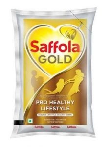 Saffola Gold Pro Healthy Lifestyle Edible Oil (Sunflower and rice bran )