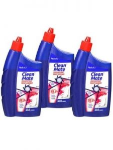 Clean Mate Rose Disinfectant Toilet Cleaner 500 ml Pack Of 3