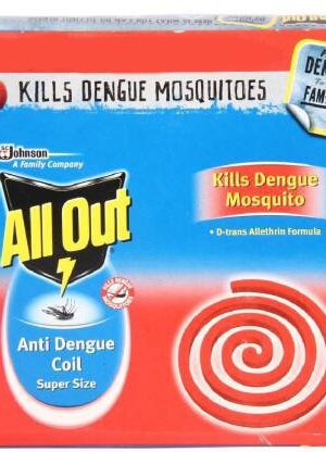 All Out Anti Dengue Mosquito Coil, 10 Pcs