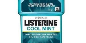 Listerine Cool mint Mouthwash, 250ml