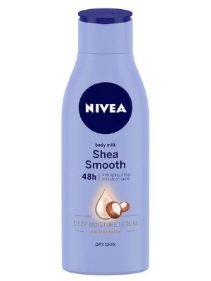 NIVEA Body Lotion for Dry Skin with Shea Butter, For Men & Women, 120 ml