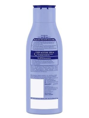 NIVEA Body Lotion for Dry Skin with Shea Butter, For Men & Women, 120 ml