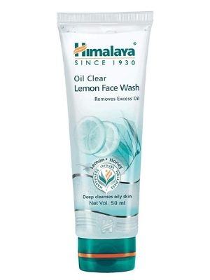 Himalaya Herbals Oil Control/Oil Clear Lemon Face Wash, 100ml