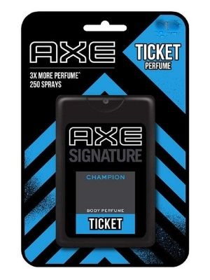 AXE Ticket Perfume, Champion, 17 ml