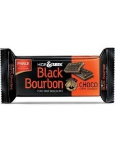 PARLE Hide & Seek Black Bourbon dark Indugence, 100gm * 2