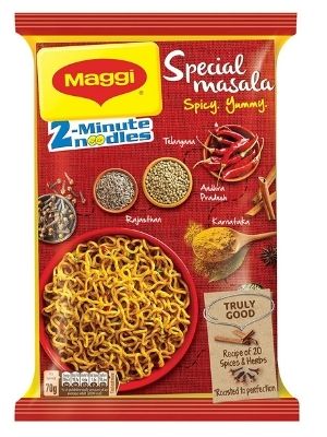 Maggi Special Masala Noodles, Pack of 2