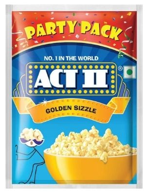 Act II Golden Sizzle Pressure Cooker Popcorn