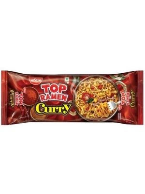 Top Ramen Curry Veg Noodles, 280g