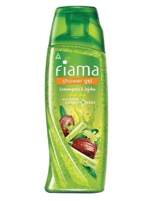 Fiama Shower Gel Lemongrass & Jojoba Body Wash, 250 ml