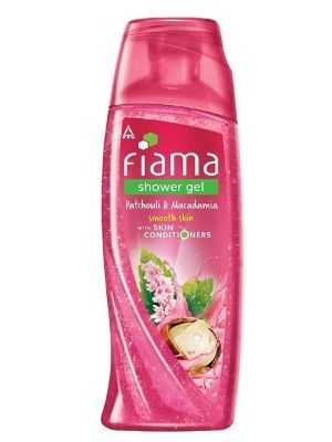  Fiama Shower Gel Patchouli & Macadamia, Body Wash , 250 ml