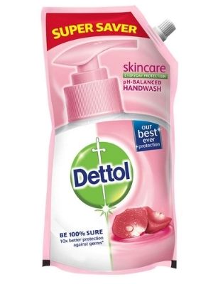 Dettol Skincare Germ Protection Handwash Refill, 750ml