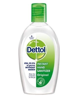 Dettol Alcohol based Hand Sanitizer, Original