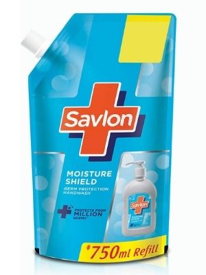 Savlon Liquid Handwash Germ Protection Refill Pouch, 750ml