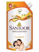 Santoor Classic Gentle Hand Wash, 750ml