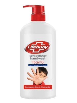 Lifebuoy Total 10 Hand Wash Pump