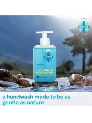 Godrej Protekt Master Blaster Handwash, 750 ml