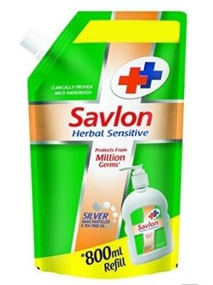 Savlon Herbal Sensitive Handwash - 800 ml