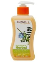 Patanjali Herbal Anti Bacterial Hand Wash, 250 ml