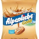 Alpenliebe Gold Caramel Candy,46 pcs, 156.4 gm