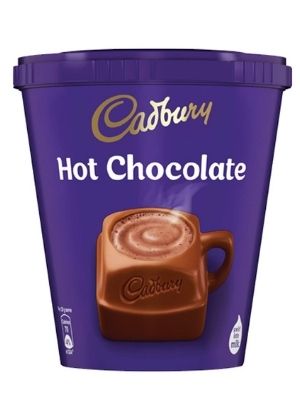 Cadbury Hot Chocolate Drink Powder Mix, 200 gm