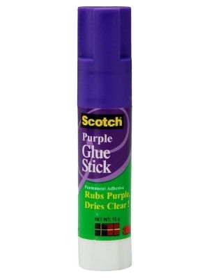 Scotch Purple Glue Stick, 15 g