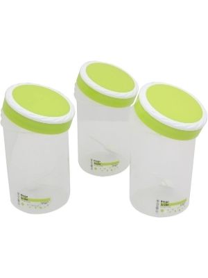 Polyset Ringo Storage Container Green, 2 ltrs